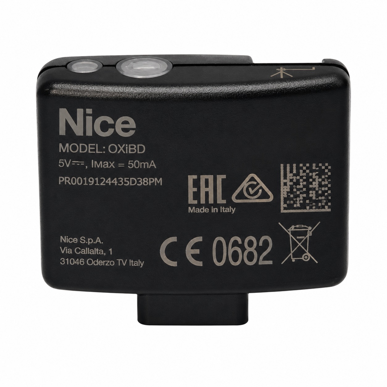 Nice OXIBD Soketli Alıcı - Görsel 4