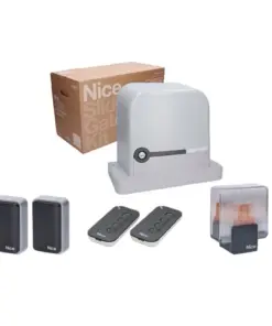 Nice Robus 600 Kit RBS600 Yana Kayar Kapı Motoru (Yeni Model)