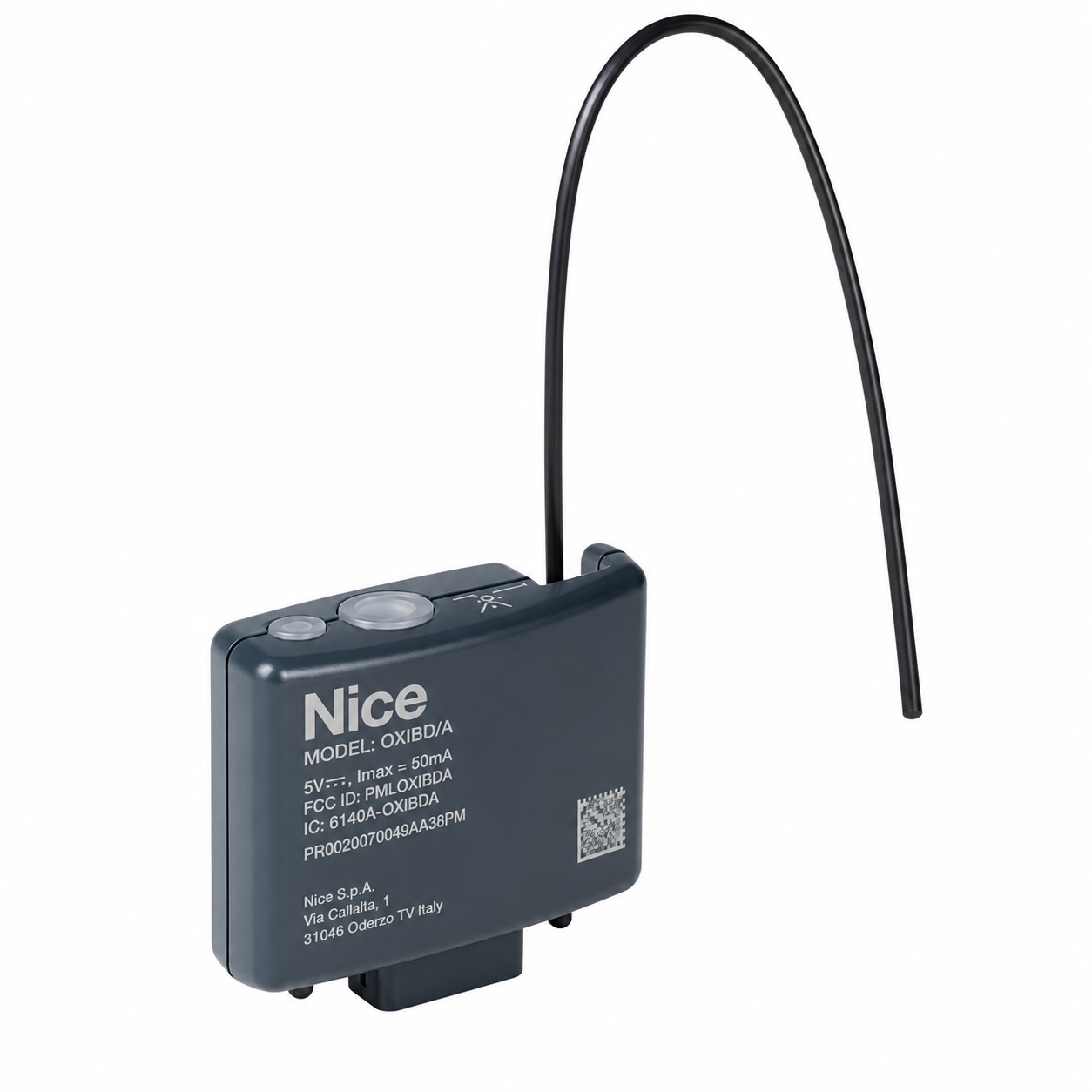 Nice OXIBD Soketli Alıcı - Görsel 3