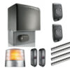 Somfy Elixo 2000 230 V RTS Kremayerli Kit Yana Kayar Kapı Motoru