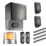 Somfy Elixo 2000 230 V RTS Kremayerli Kit Yana Kayar Kapı Motoru