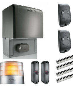 Somfy Elixo 2000 230 V RTS Kremayerli Kit Yana Kayar Kapı Motoru
