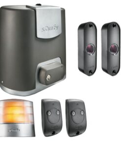 Somfy Elixo 500 3S RTS Eco Comfort Pack Kayar Kapı Motoru