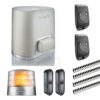 Somfy Elixo Optimo 24 V RTS 300 KG Kremayerli Kit Yana Kayar Kapı Motoru