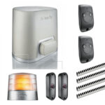 Somfy Elixo Optimo 24 V RTS 300 KG Kremayerli Kit Yana Kayar Kapı Motoru
