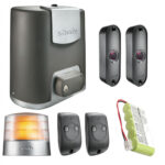 Somfy Elixo 500 3S RTS Comfort Pack Yana Kayar Kapı Motoru