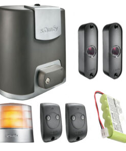 Somfy Elixo 500 3S RTS Comfort Pack Yana Kayar Kapı Motoru