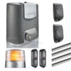 Somfy Elixo 500 3S RTS Eco Comfort Kremayerli Kit Yana Kayar Kapı Motoru