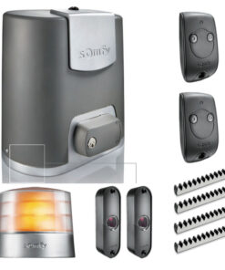 Somfy Elixo 500 3S RTS Eco Comfort Kremayerli Kit Yana Kayar Kapı Motoru