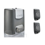 Somfy Elixo 500 3S RTS 24V Standard Pack, Motor ve 2 kumanda