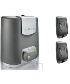 Somfy Elixo 500 3S RTS 24V Standard Pack, Motor ve 2 kumanda