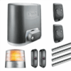 Somfy Elixo Optimo 800 230V RTS Eco Comfort Pack Kremayerli Kit