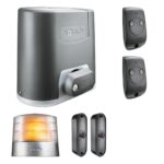 Somfy Elixo Optimo 800 230V RTS Eco Comfort Pack Yana Kayar Kapı Motoru