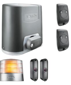 Somfy Elixo Optimo 800 230V RTS Eco Comfort Pack Yana Kayar Kapı Motoru