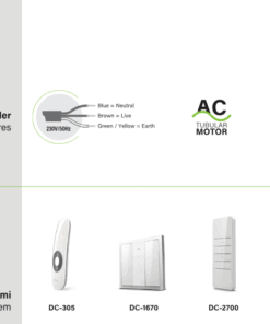 SEL 40 ECB Radyo alıcılı Aksesuarları