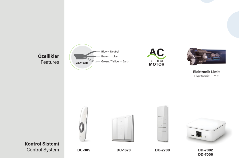 SEL 40 ECB Radyo alıcılı Aksesuarları