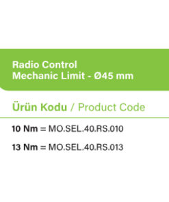 SEL 40 RS Radyo alıcı motor çeşitleri