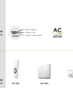 SEL 40 RS Radyo alıcılı aksesuarları