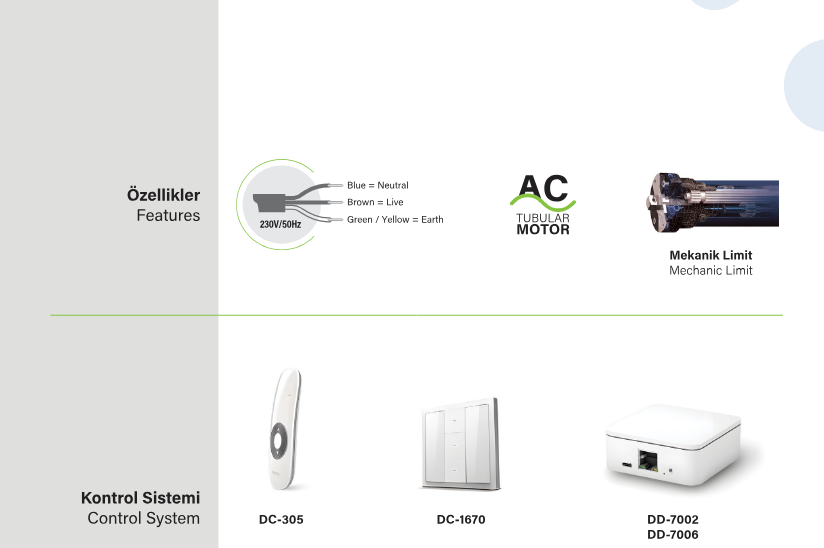 SEL 40 RS Radyo alıcılı aksesuarları