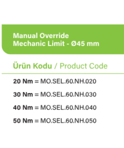 SEL 60 M NHK Motor Çeşitleri