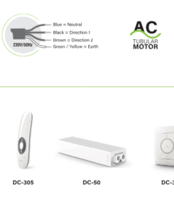 SEL 60 S TYP panjur motoru AKSESUARLAR