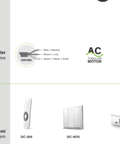 SEL 60RS Radyo alıcı aksesuarları