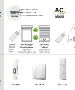 SEL60 Radyo alıcılı Aksesuarlar
