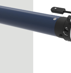 Radyo Alıcılı RS Stor Perde Motoru Mekanik Limitli