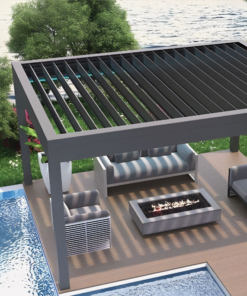 Rolling Roof Bioklimatik Motor