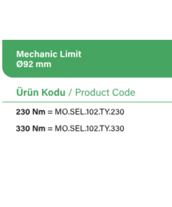 SEL 102 S TYP Kepenk motoru motor çeşitleri