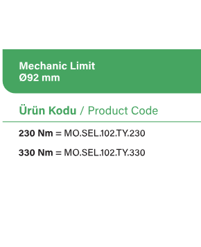 SEL 102 S TYP Kepenk motoru motor çeşitleri