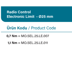 SEL25LE Lityum bataryalı perde motoru motor çeşitleri