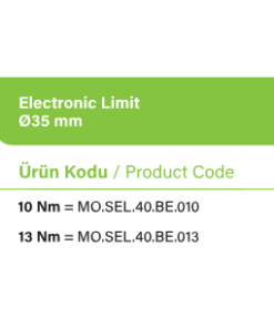 SEL40BE Panjur motoru motor çeşitleri