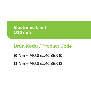 SEL40BE Panjur motoru motor çeşitleri