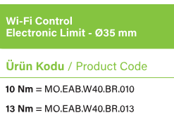 SEL40EABSW Panjur motoru motor çeşitleri
