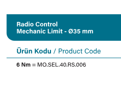 SEL40RS Stor perde Motoru motor çeşitleri