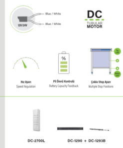 SEL60CE-S Panjur motoru ankesuarları