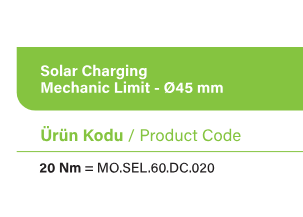 SEL60DC Panjur motoru motor çeşiteleri