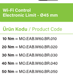 SEL60EABSW Panjur motoru motor çeşitleri