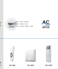 SEL60ECB Tente Motoru Aksesuarları