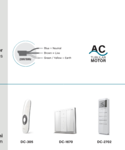 SEL60ECB Zip perde motor aksesuar