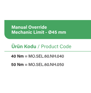 SEL60MHK Kepenk motoru motor çeşitleri