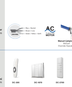 SEL60RMNHK Tente motoru aksesuarları