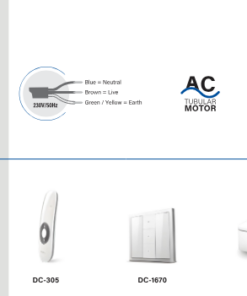 SEL60RS Tente motoru aksesuarları
