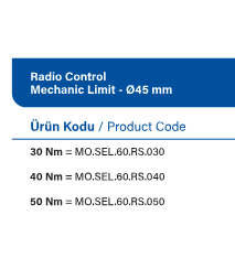SEL60RS Tente motoru motor çeşitleri