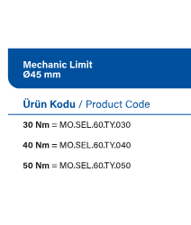 SEL60STYP Standart tente motoru motor çeşitleri
