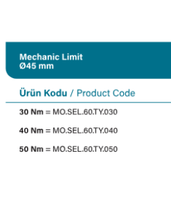 SEL60STYP Zip perde motoru motor seçenekleri