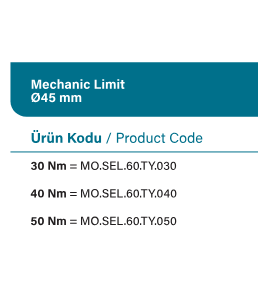 SEL60STYP Zip perde motoru motor seçenekleri