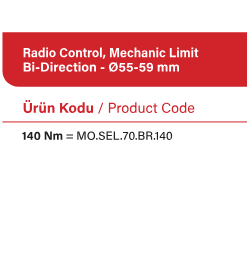 SEL70BR Giyotin cam motoru motor çeşitleri