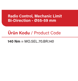 SEL70BR Giyotin cam motoru motor çeşitleri
